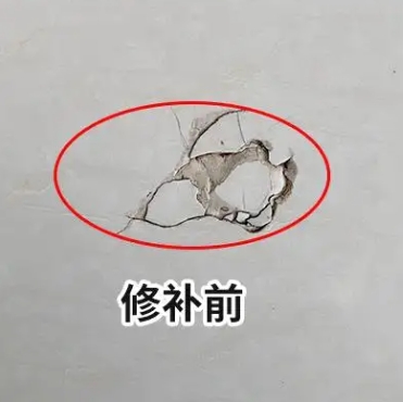 永福瓷砖空鼓维修公司分享瓷砖防水涂料过厚或表面过于光滑，可能会产生的问题。
